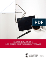 9-Unidad Didáctica 9. Los Daños Derivados Del Trabajo 21-22