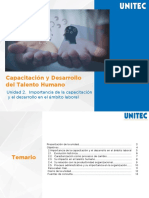 Unidad 2 - Capacitacion y Desarrollo Del Talento Humano