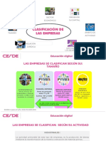 Material de Apoyo Clasificación de Las Empresas