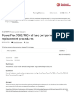 PowerFlex 700S - 700H Drives Component Replacement Procedures