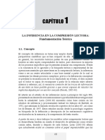 La Inferencia en La Comprensión Lectora