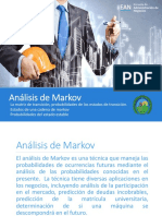 Sesión 12 Análisis de Markov 1