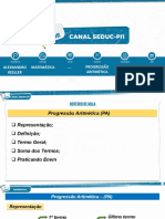 Progressao Aritmetica