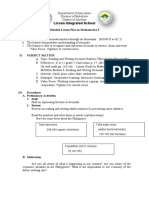 Detailed Lesson Plan in Mathematics 5 PRINT ME