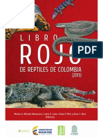 Libro Rojo Reptiles