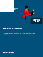 Movement and Dance