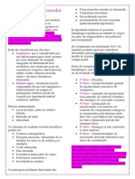 AVE - Acidente Vascular Encefálico: Isquêmico: NÃO