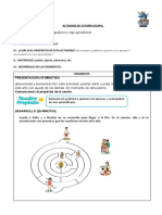 TUTORÍA - Agradezco y Sigo Aprendiendo