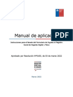 Manual Aplicacion Formulario RSH