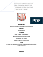 Desarrollo Psicosocial Moral, Lenguaje, Cognitivo