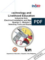 10 EIM Q2M3 Tle10 - Ia - Eim - q2 - Mod3 - Selectingtoolsandequipment - v3 (41 Pages)