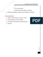 IE C1 Statics of Rigid Bodies Part 3 Equilibrium of A Particle