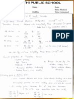 D and F Block Notes