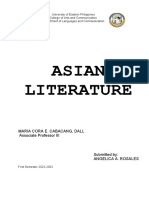 Asian Literature