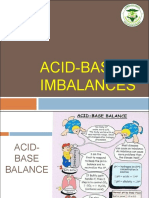 Acid Base Imbalance