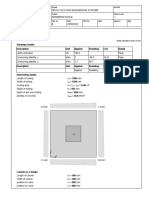 Isolated Footing