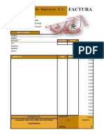 Portugal Factura Gaitas