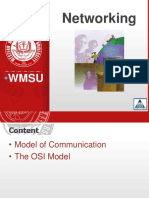 Slide 1 OSI Reference Model