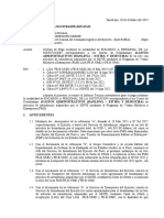 INFORME TECNICO ADUANAS #010, 011 y 012 DESADUANAJE 118 Mil SINTE - 2022