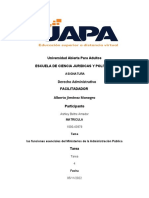 Tarea 4 Derecho Administrativo