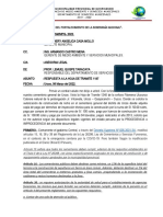 Informe #014 Solicita Opinion Legal