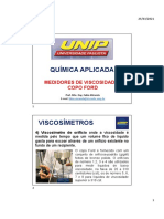 Qa - 4 Aula - Medidores de Viscosidade - Parte 2 (25!03!2021)