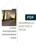 Etapas Psicosociales