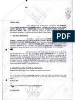 Dictamen N.° 591-2014 2 DIC 2014. Exp. N.° 5888-2011. Fiscal DÁVILA LAGUNA. MDA. Lec. 5p