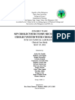 FINAL NCM 112 Clinical GRAND CASE STUDY CHOLECYSTITIS WITH CHOLELITHIASIS GROUP 1