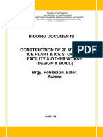 PFDA Bid Documents - Design and Build For Baler