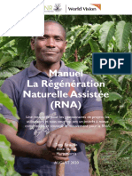 Manuel La Régénération Naturelle Assistée (RNA)