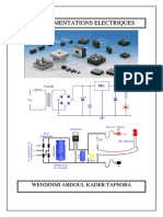 Les Alimentations Electriques