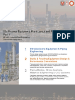 03a - Intro To Equipment and Piping Engg