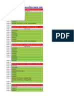 Filters Part No. CPCB1 and CPCB2