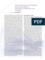 Analgesicos No Opiodes No Esteroideos y Cox Selectivos