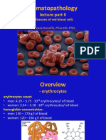 Hematopathology (Lecture II)