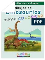 Dinosaurios para Colorear