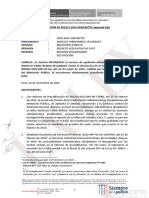 Destituyen A Notificador Que Grabó Semidesnuda A Asistenta en Baño Femenino Porque No Podía Controlar Sus Actos