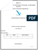 FDS Project Report