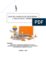 Charlas de Seguridad