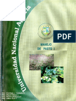 Manejo de Pasto I