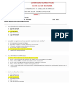 Urp Exa 2 Direccion de Empresas Peralta