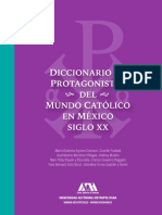 AA. VV. - Diccionario de Protagonistas Del Mundo Católico en México, Siglo XX (2021)