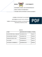 Environmental Studies Report - Group 2 - 2022-1