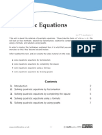 Quadratic Equation 2