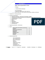 A. Définition de L'idée de Projet: Centre de Galvanisation À Chaud