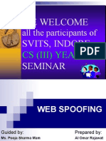 Web Spoofing Presentation