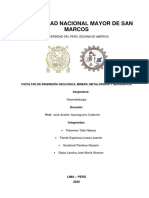 Yacimiento Epitermal de Baja, Intermedia y Alta Sulfuración