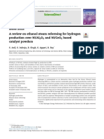 A Review On Ethanol Steam Reforming For Hydrogen Pro - 2022 - International Jour