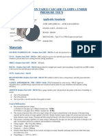 Repair Clamps Spec Sheet